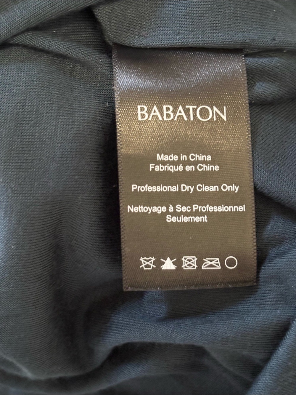 Aritzia Babaton Rafael Lace Mini Dress Dark Teal Formal Size 4 - Picture 15 of 16